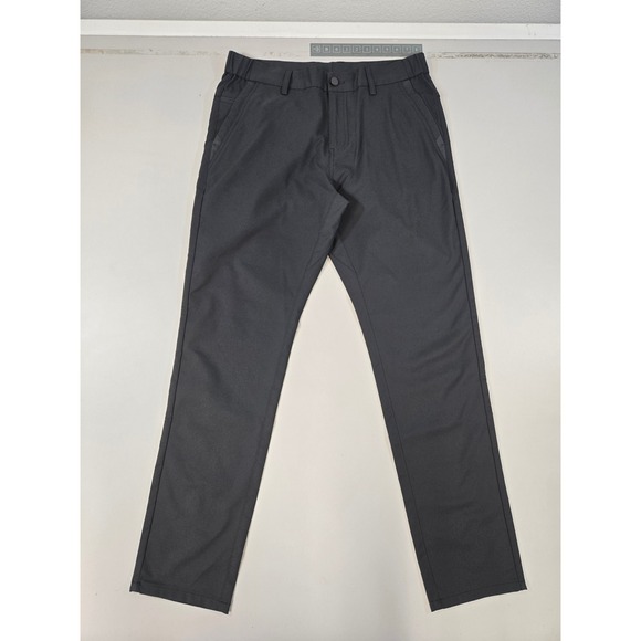 Jack Archer Other - Jack Archer Jetsetter Tech Pants Charcoal Grey Mens 31 x 30 Travel Chino Golf